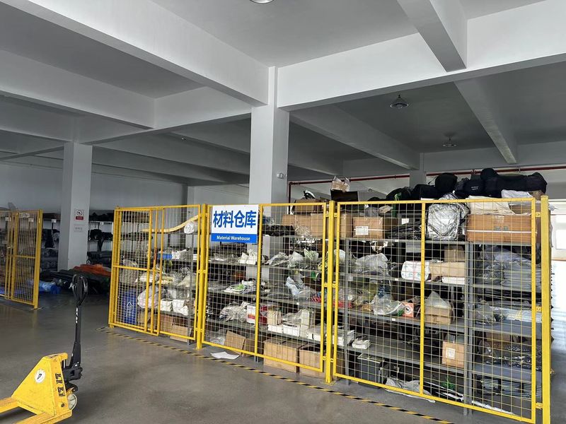 Haining city Chuangjing outdoor products Co., LTD manufacturer production line