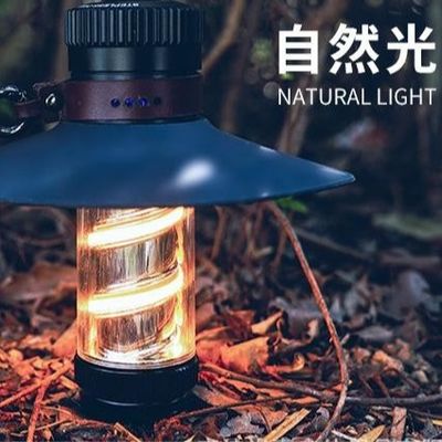 خرید چراغ روشنایی LED سیاه ضد آب برای خیمه ها چراغ قوه online manufacture