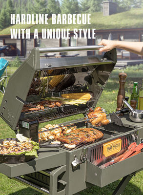 Αγορά Mach-Lx Ii Charcoal Bbq Grill / Camping Bbq Grill Εστίαση για 8 - 15 άτομα online manufacture