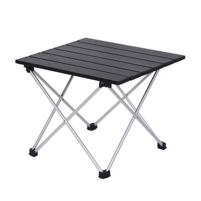 Beli Tactical Aluminium Alloy Egg Roll Table Outdoor Folding Portable Picnic Table Low Lightweight Ultralight Untuk Barbecue online manufacture