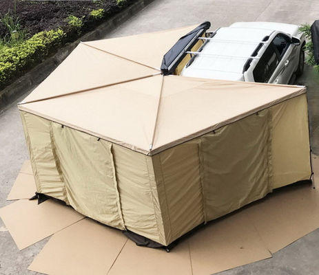 comprare 7 - 8 - persona, 270 - grado veloce apertura pentagonale auto - tenda tenda laterale online manufacture